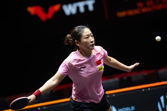 bsports-澳门赛刘诗雯“没想到”能赢孙颖莎 决赛仍放低心态