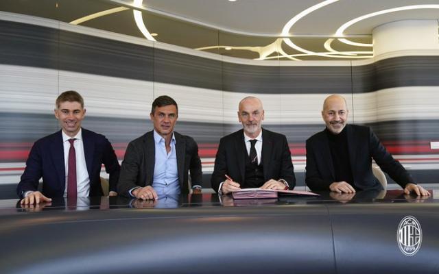 b体育-官方：AC米兰与皮奥利完成续约 新合同签至2023年